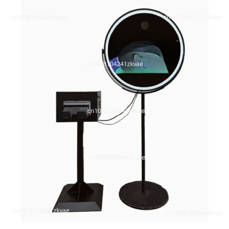 Wedding Interactive Camera, Fashion Big Head Sticker Camera, Integrated Self-service Camera