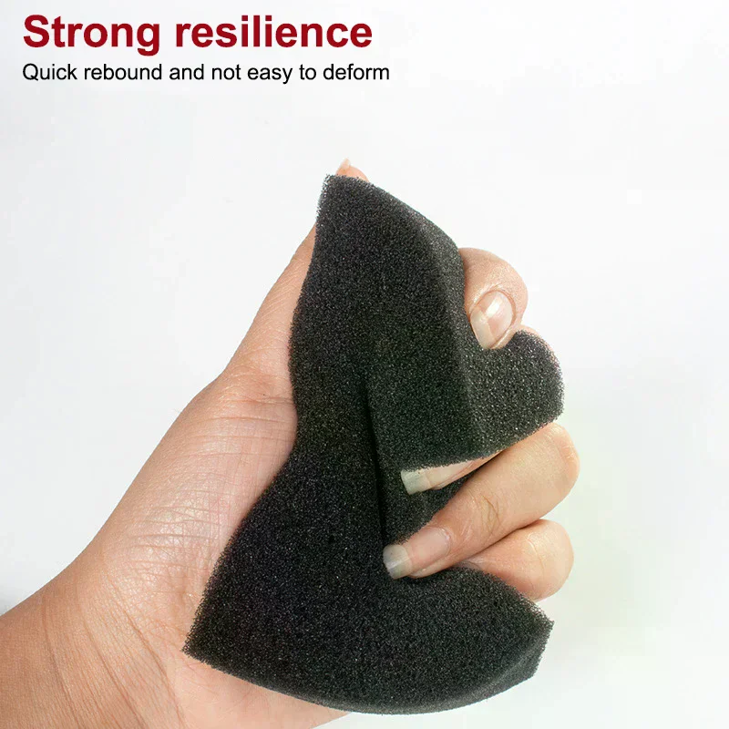 Professional Soft Hair Dusting Sponge For Cutting Cleaning Reusable Non Shedding Barber Hair Tool Removal Neck Shoulder Dust