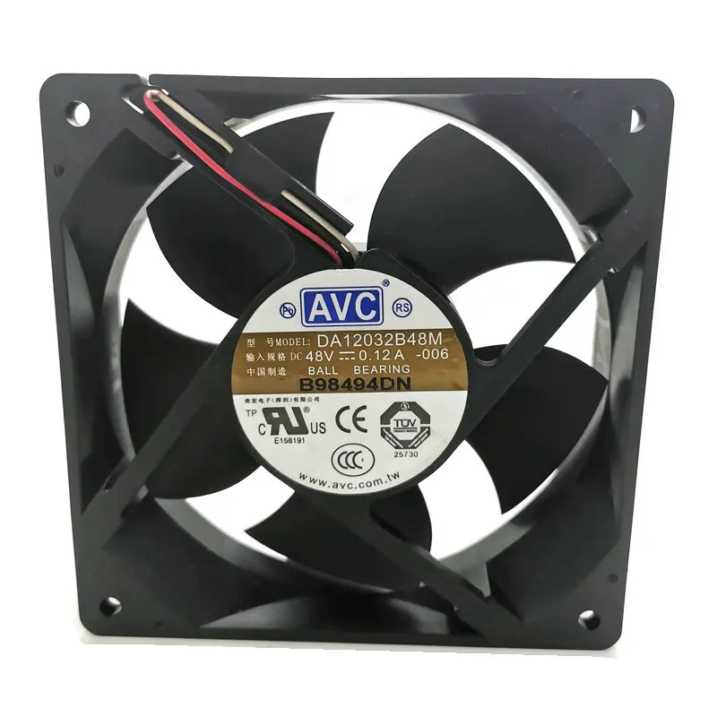 DA12032B48M 12032 48v 0.12a cooling fan 120*120*32mm 3wire hzdo