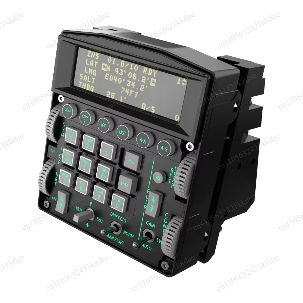 For WINCTRL/WINWING DCS ICP Panel, Control Panel, Flight Simulation Peripherals