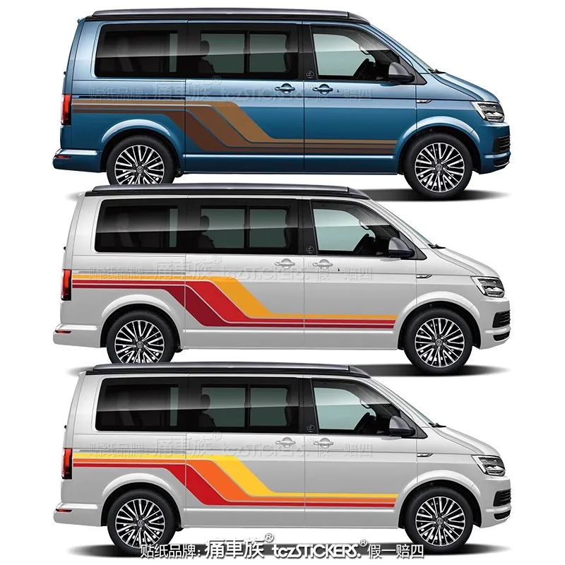 

FOR Volkswagen CALIFORNIA T5 T6 T7 car stickers fashion custom sports film accessories