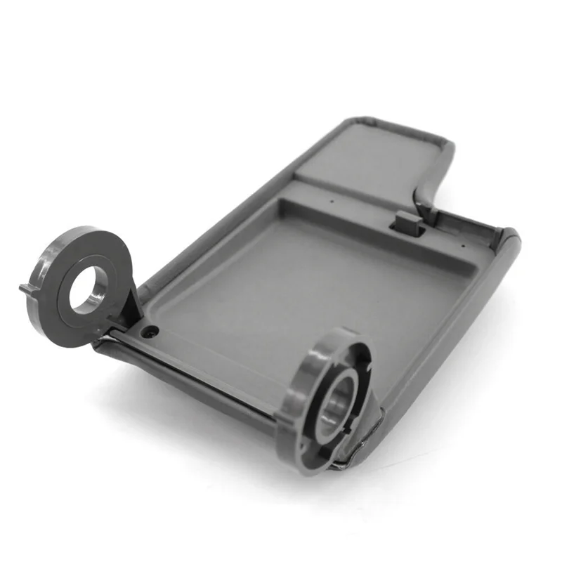 غطاء مسند الذراع المركزي غطاء وحدة التحكم رمادي لسيارات BMW E46 98-06 ملحقات قطع غيار من الجلد والبلاستيك-A02G #4