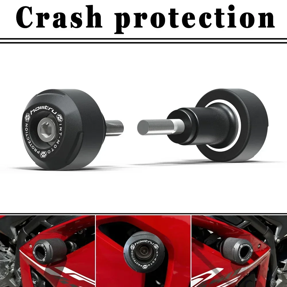 

Motorcycle Frame Sliders Crash Falling Protection Engine Protector Guard Parts for Yamaha R1 R1M FZ-10 MT-10 SP 2016-2025