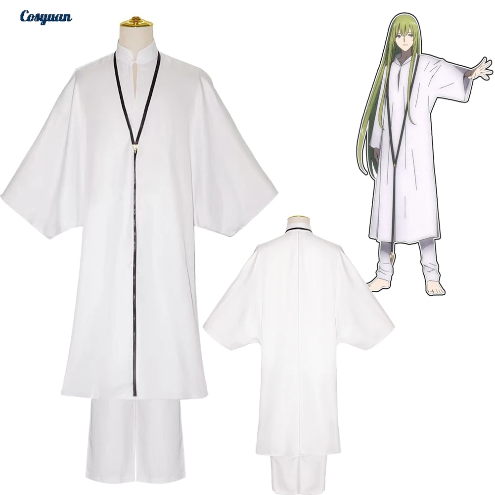 

Game Stay Night of Fate Cosplay Enkidu Top Pants Clothes Women Party Disguise Roleplay Halloween Costume Carnival Outfits Suits