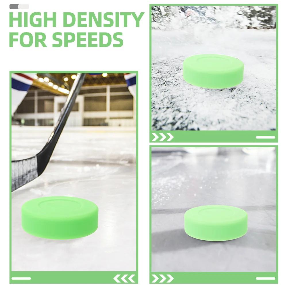 

2Pcs Ice Hockey Puck PVC Training Practice Competition Smooth Flat Indoor Outdoor Roller Hockey Supplies PVC Puck