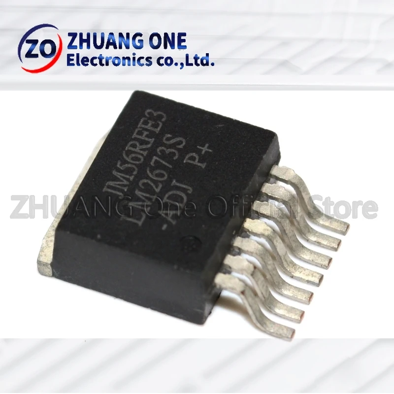   (10 pièces) 100% nouveau jeu de puces LM2673S-ADJ LM2673SX-ADJ LM2673 TO263