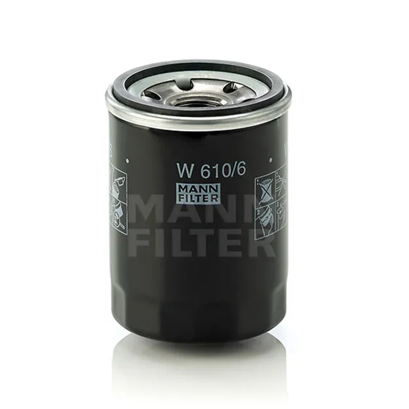 

MANNFILTER W610/6 Oil Filter Fits HONDA CR-Z Civic X Odyssey City Crosstour ACCORD Fit ACURA MDX 15400RTA004 1992239