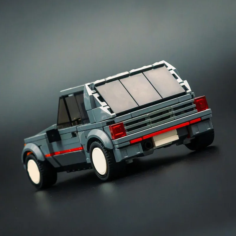 360 PCS Speed Hypercar 205 Turbo 16 MOC Customize Modular Building Block Technology Simple Model Popular DIY Festival Toy Gift