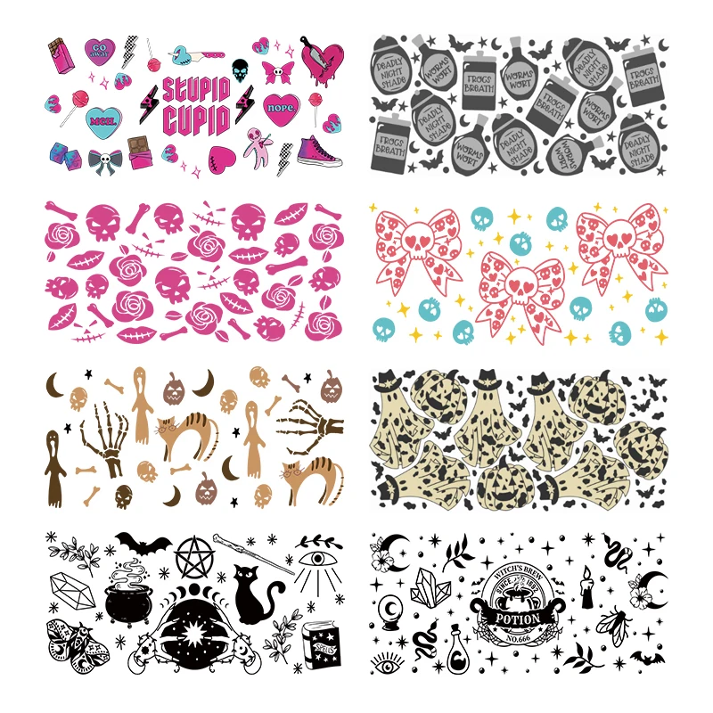 3D Uv Dtf Cartoon P… - image