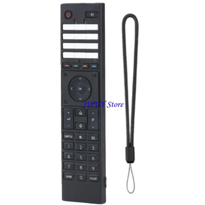 573A Soft Remote Skin Thickened Remote Protectors Silicone Case Easy Carrying Case Silicone Texture Suitable for 95043
