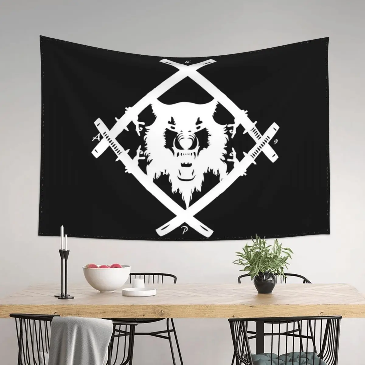 

Hollowsquad - White Tapestry Home Decoration Home Decor Accessories Custom Tapestry