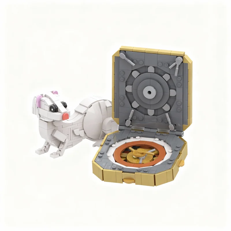 562-pz-moc-pantalaimon-il-daemon-alethiometro-modellino-da-costruire-blocchi-di-costruzione-giocattolo-architettonico-regalo-di-compleanno-fai-da-te-mattoncini-educativi-arte-con-mattoncini