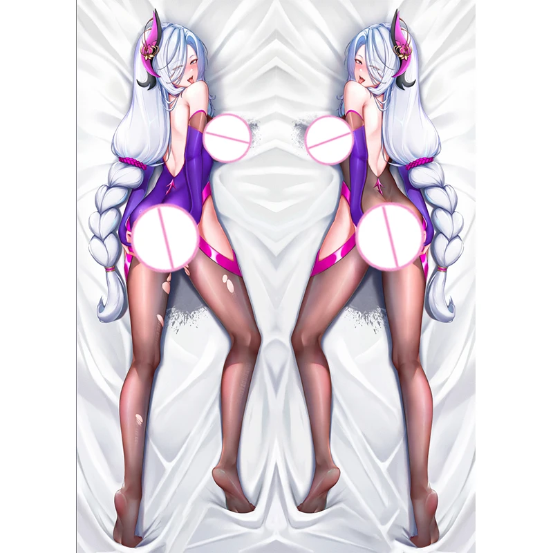 

Anime Dakimakura Pillow Case Fate Sexy and Busty Shenhe Double-Sided Halloween Decoration