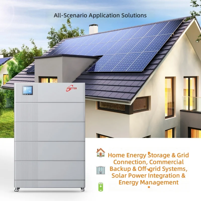 High-voltage stacked household energy storage battery Household solar power generation system Lithium iron phosphate household e view 5
