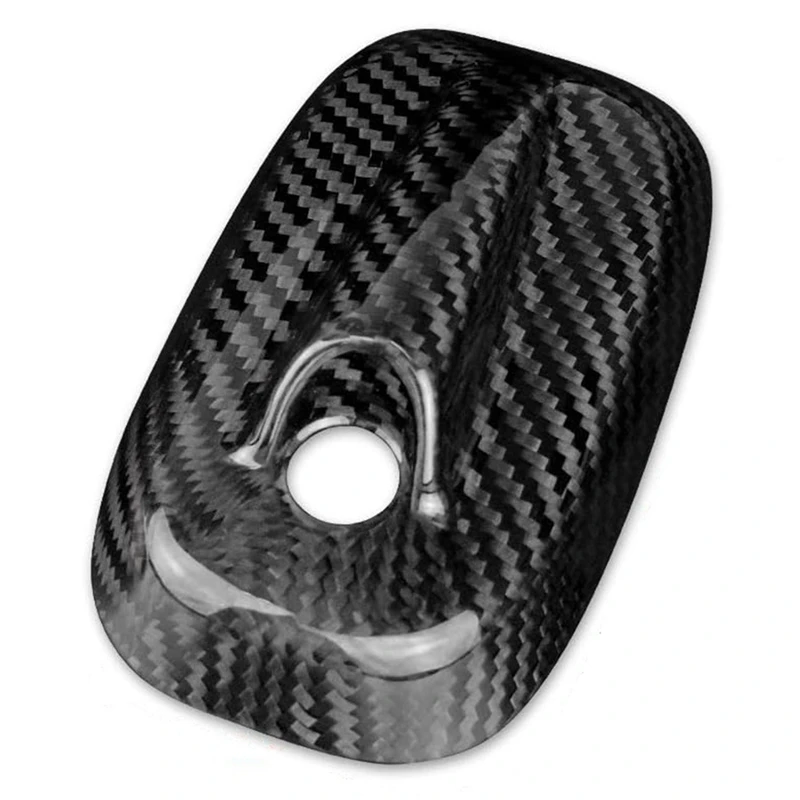 ●Dry Carbon Fiber for F55 F56 2013-2020 Accessories Car Roof Fin Antenna Signal Aerials Cover Sticker