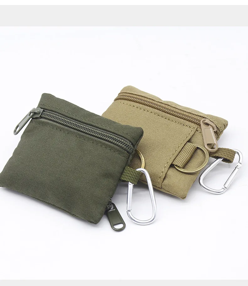 New small waist bag - Military enthusiast storage wallet - Tactical waist bag - Key bag - Storage accessory bag view 5