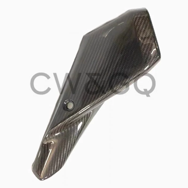 Real Carbon Fiber for Honda CB650R 2019 2020 2021 Exhaust Pipe Cover Heat Shield Protector Guard Anti-Scalding Shell