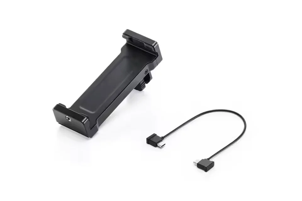 Zestaw uchwytu na tablet do transmisji SDR Stabilne i niezawodne zasilanie tabletu podczas monitorowania odbiornika transmisji SDR DJI