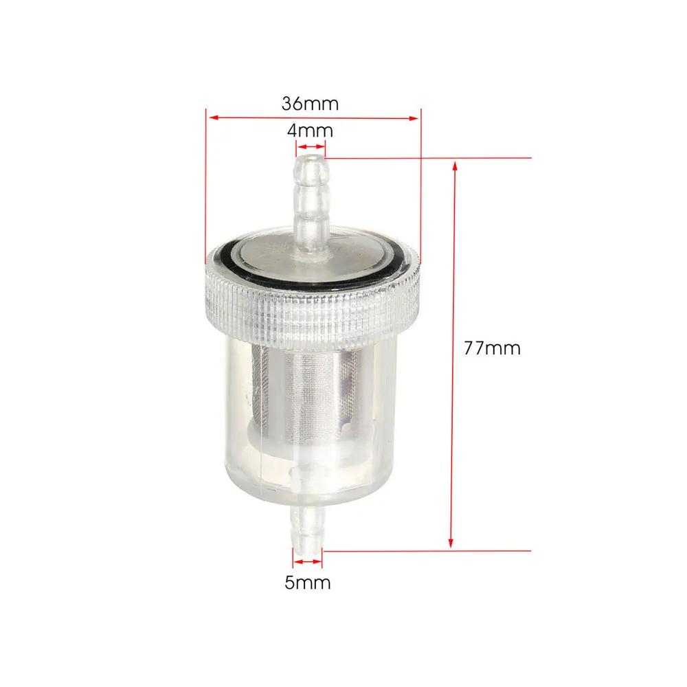 Picture 7: 2x4mm Diesel In-Line Fuel Filter Kit Car Wear Parts for Webasto Eberspacher Air Heater Diesel Set for Camper RV High Quality