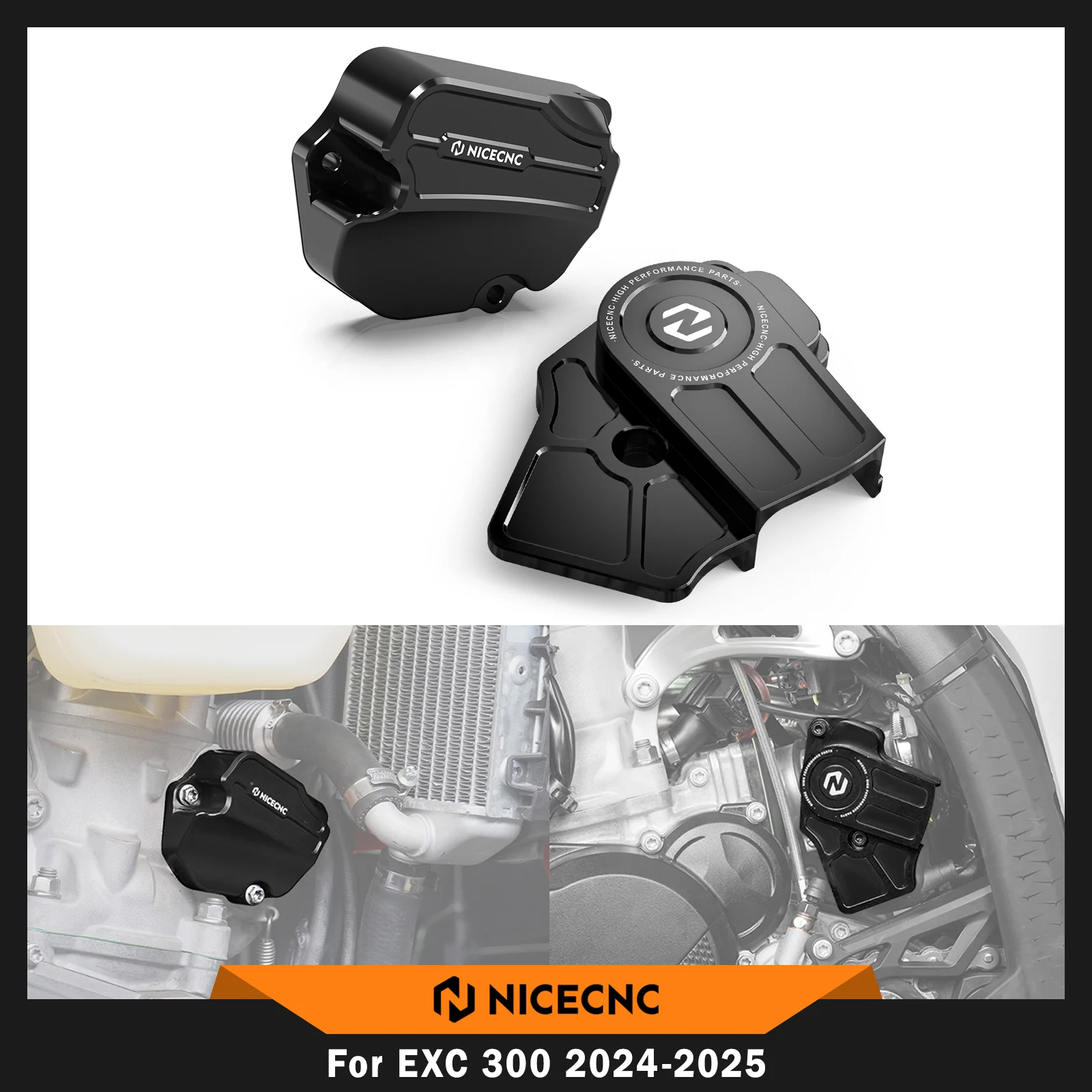 

2024-2025 Power Valve Cover & Throttle Body Guard For KTM EXC 300 TBI EXC 250 XCW For Husqvarna TE 300 TE 250 For GasGas EC 300