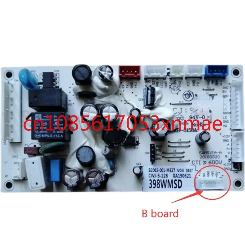 

For Bomann Skyworth Refrigerator Circuit Board CWJ-B228 BCD-412/425WSP B2062-001-ME27/ME40/ME16/ME29/ME13