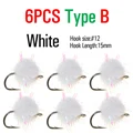 6PCSB White