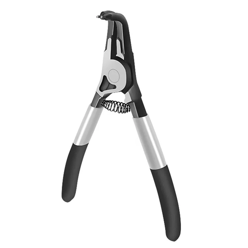 T21C Retaining Ring Pliers Multifunctional Circlip Pliers Internal External Snap Ring Pliers Spring Pliers Hand Tool B