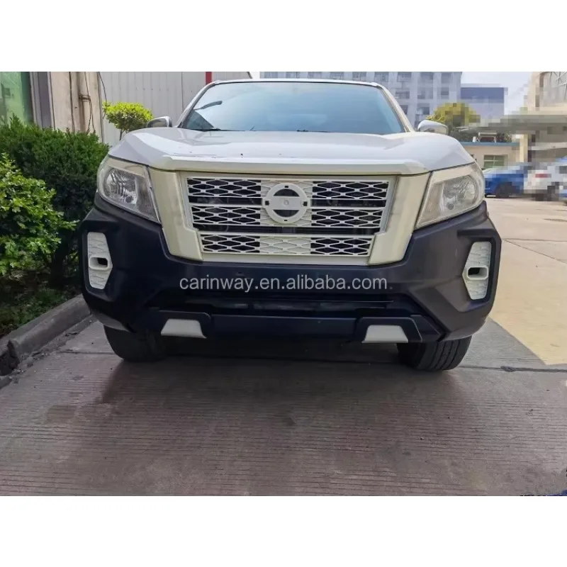 Front Bumper NP300 Body Kits Upgrade 2016 to 2021 Frontier Grille Face Lift Accessories for Nissan Navara 2016-2019