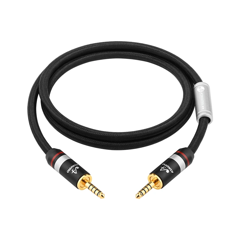 ATAUDIO 6N OFC HiFi Kabel 4,4mm auf 3,5mm 3