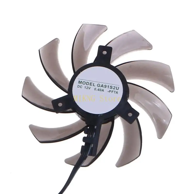 2PC 12V GA91S2U 4Pin Graphics Card Cooling VGA Fan for GTX 1660 1660Ti RTX2060 best sale