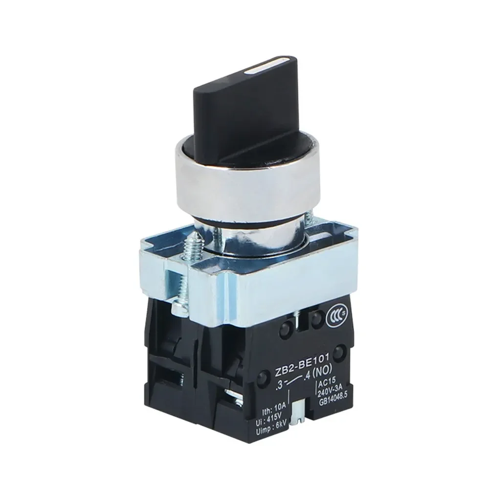 3 Position 2 Normal Open Maintained Select Selector Switch Replacement Fits XB2BD33C