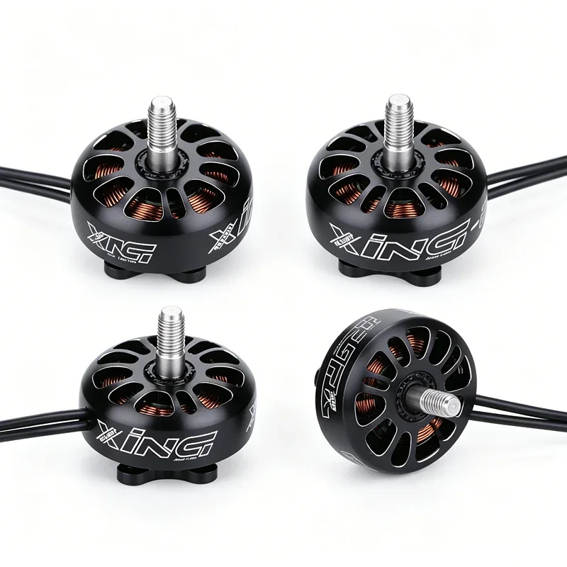 RoRusIFlight XING-E Pro 2306 Cost-Effective FPV Motor, 4PCS Pack, 1700KV 6S / 2450KV 4S 5inch Freestyle Brushless Motor
