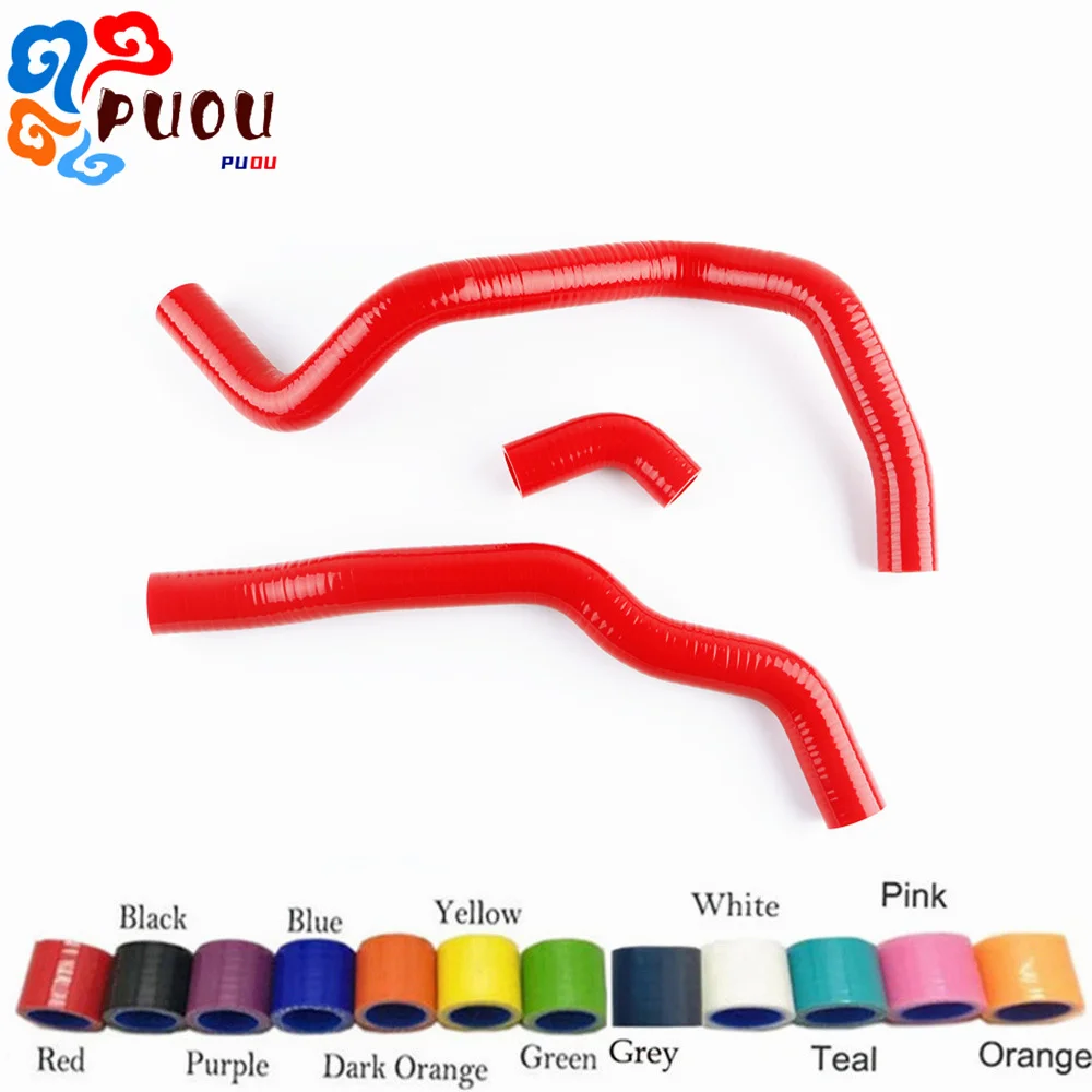 

Silicone Radiator Hose For Honda FIT/JAZZ L13A L15A i-DSI VTEC GD1/GD3 2004-2008