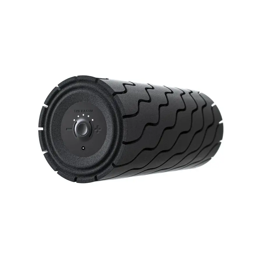 

Therabody WaveRoller High Density Foam Roller for Body and Large Muscles. Bluetooth Enabled with 5 Customizable Vibration Freque