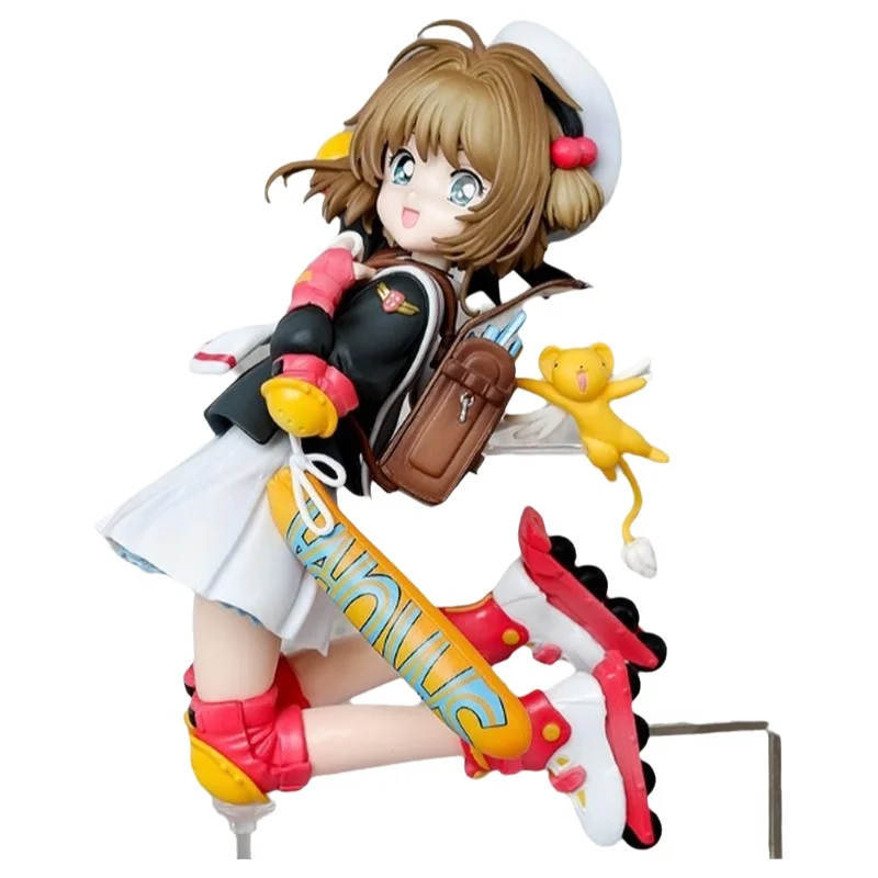 

Cardcaptor Sakura 20cm (8") Anime Figures Bishoujo Pvc Action Figure Model Trendy Desk Decor Collectible Birthday Toys Gifts