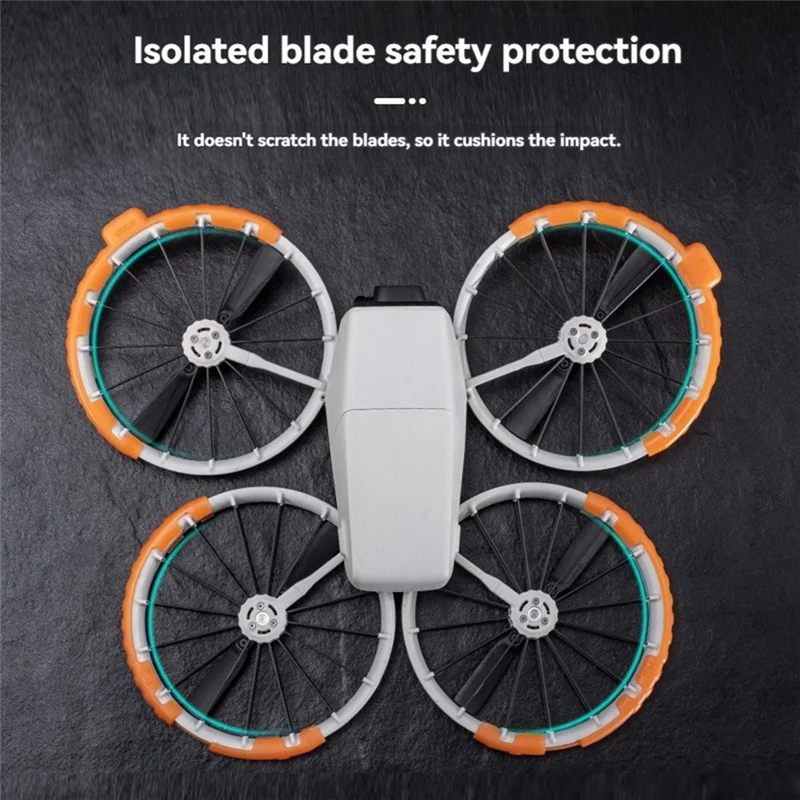 

Защита пропеллера для дрона DJI FLIP, кольцо для предотвращения столкновений, защита пропеллера для DJI FLIP Drone, детали A