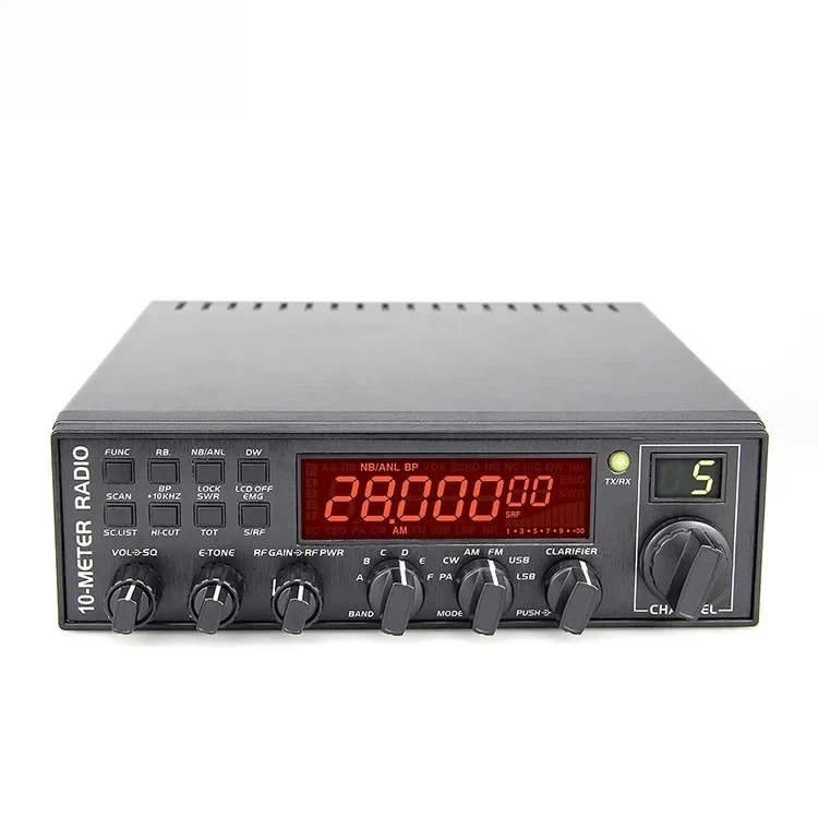2025 رائجة البيع 27 ميجا هرتز CB راديو ANYTONE AT5555 PLUS AM FM SSB cb راديو عالية الطاقة لاسلكي تخاطب راديو الهواة HF جهاز الإرسال والاستقبال