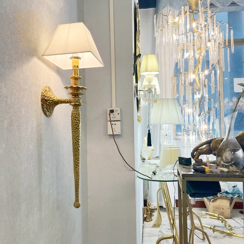 Middle aged glass cream style long bar restaurant chandelier French minimalist Bauhaus Vintage sand nickel bar desk lamp