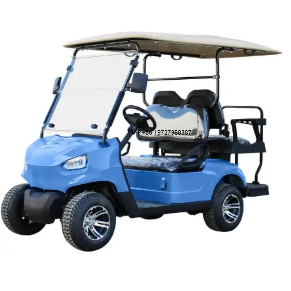 

Cheap Utility 72v Lithium Mini 6 Seater Cheap off Road Golf Carts Electric Golf Scooter with air Conditioner for Sale