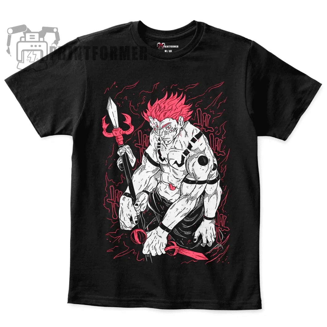 

Unisex T-shirt Jujutsu Kaisen Sukuna