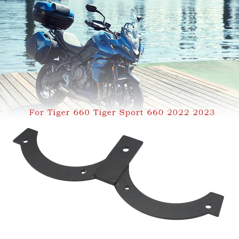 

For Tiger 660 Tiger Sport 660 2022 2023 Motorcycle Accessories Motorcycle Fog Light Led Bracket Auxiliary Lights Holder Support