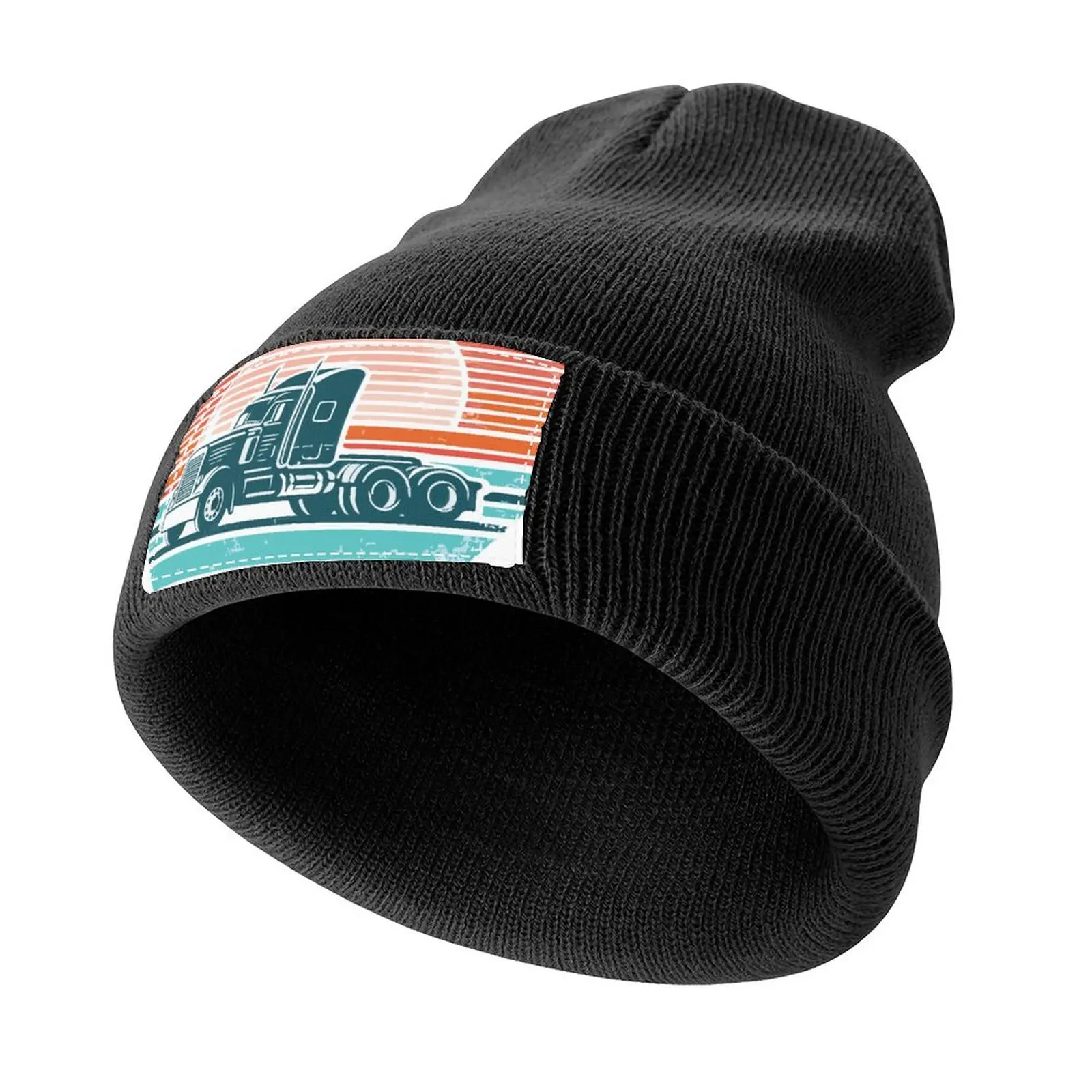 

Sunset Trucks Knitted Cap Golf Hat Streetwear cute Women's Beach Outlet Men's