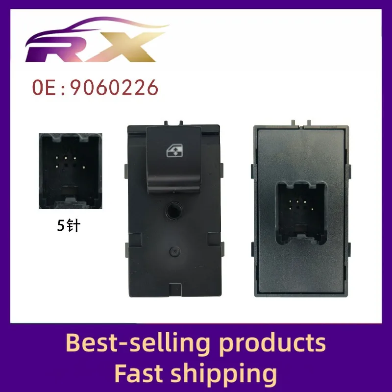 

9060226 Adapted to Buick New LaCrosse Rear Door Electric Window Control Assembly Glass Lifter Switch