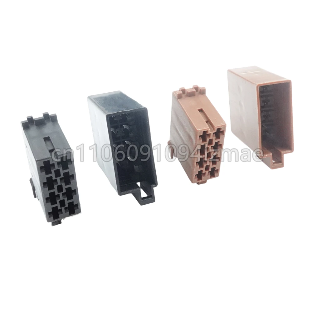 8 Pin Car Radio Speaker Socket AC Assembly Audio ISO Connector For VW 962191-1 357035447A 963121-1 106455-1 106455-3 962189-1