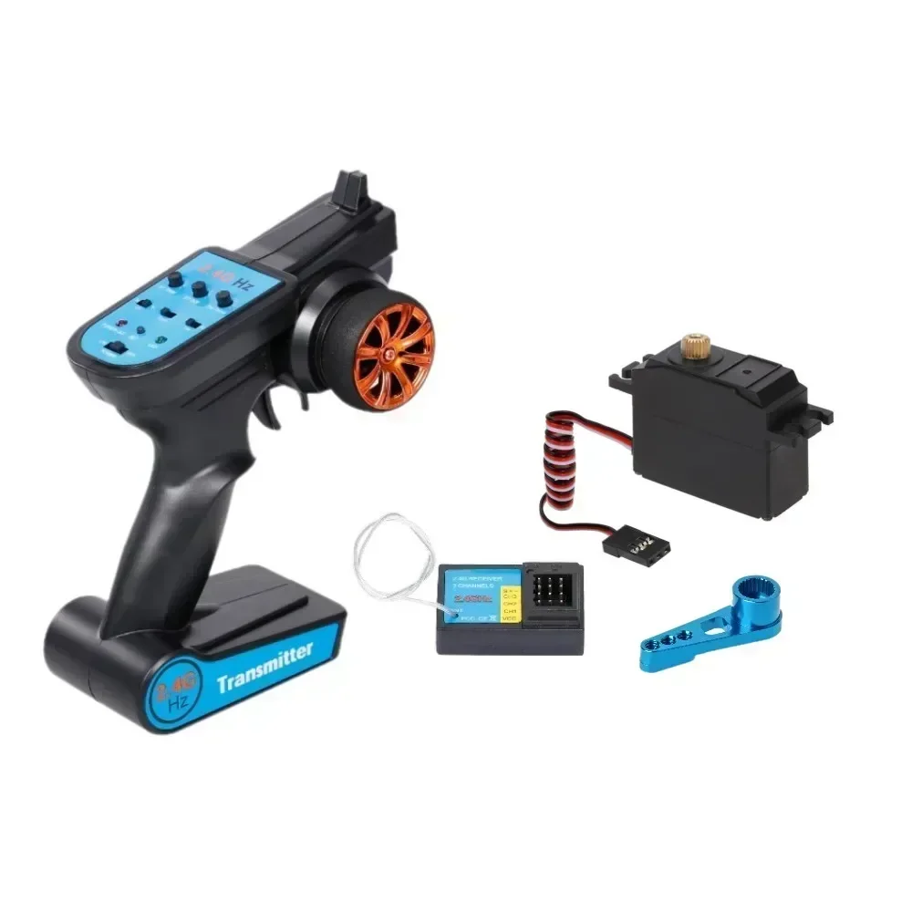 RCtown فرش ترقية عدة موتور Esc استقبال تحكم عن بعد سيرفو مجموعة ل Wltoys A959-b A979-b Rc قطع غيار السيارات