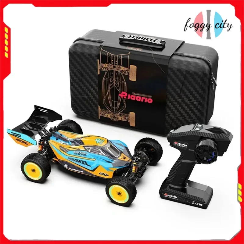 Rlaarlo Rc Car High-speed Brushless Four-wheel Drive Rc Remote Control Car 1:12 Carbon Fiber Remote Control Toy Drift Car Gift