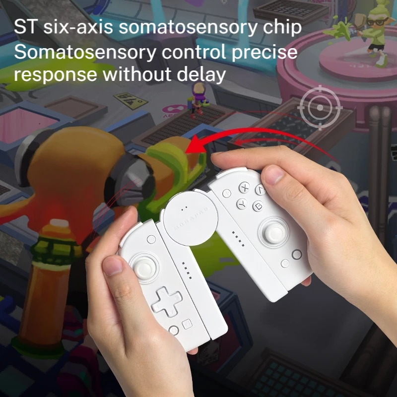 

S1 Mobile Phone Gamepad Hall Wireless Game Controller Switch Gamepad Adjustable Vibration Esports Gamer Accessories Boys Gifts