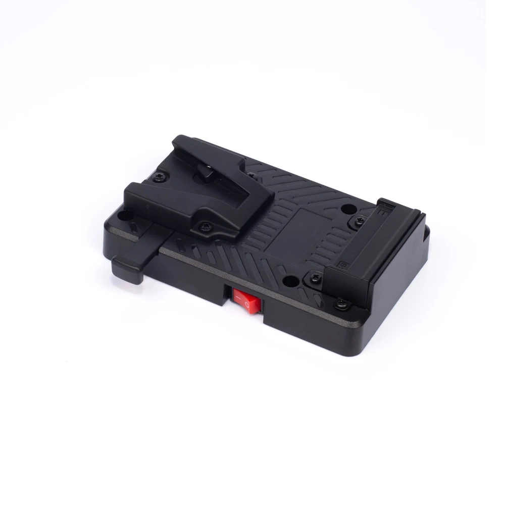Nano Tiny Small Compact D-tap V-mount Battery Counterpart Plate fr Camera Dolly Gimbal LED Power Supply Lighting V-lock DIY V5