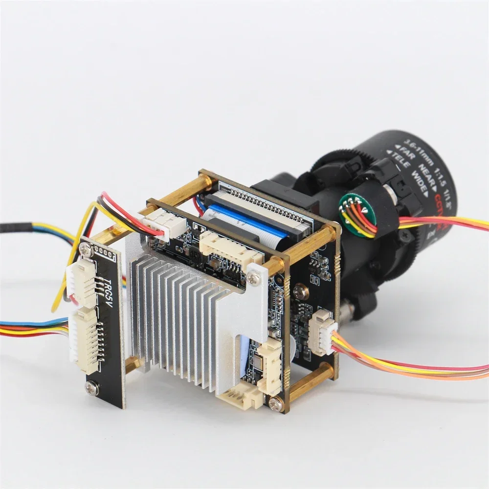 

New CCTV Camera Module Solution Manufacturer Sensor 2.0mp 60fps1/1.8" for IMX662+Hi3519DV500 With 3.6-11mm Lens