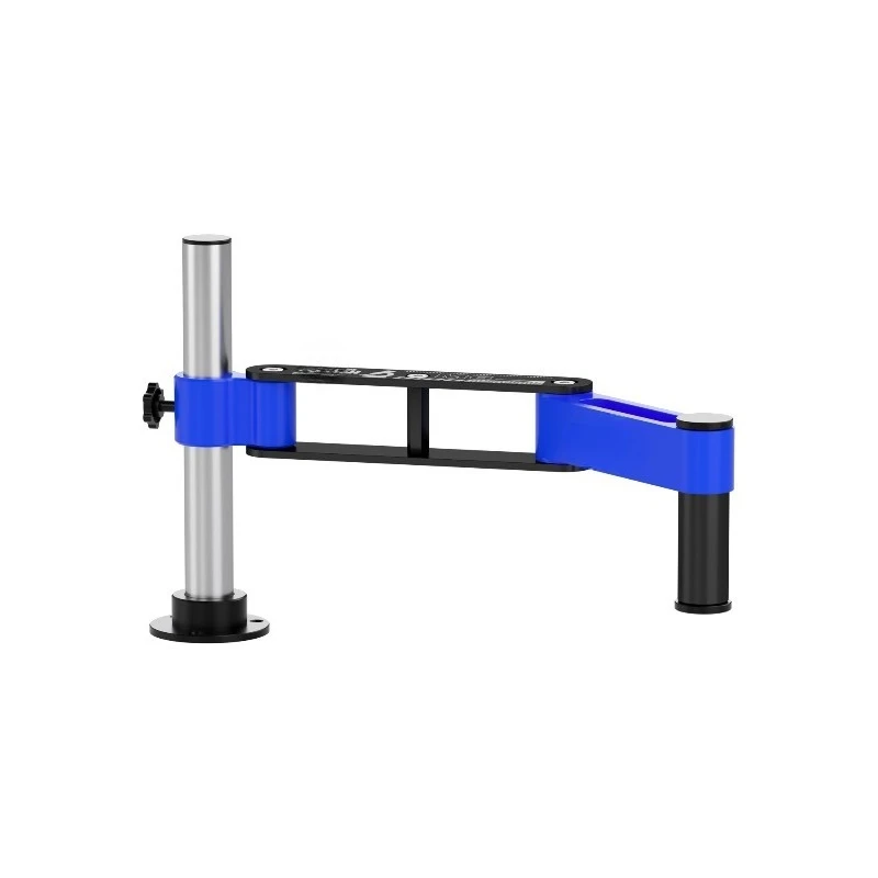 M6 microscope swing arm bracket strong load-bearing smooth lifting universal 360-degree rotating fixed microscope
